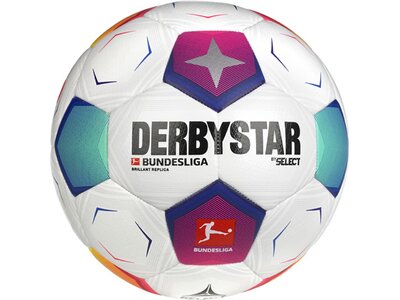 DERBYSTAR Ball Bundesliga Brillant Replica v23 Pink
