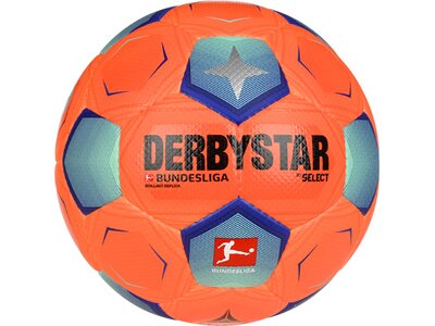 DERBYSTAR Ball Bundesliga Brillant Replica High Visible v23 Orange
