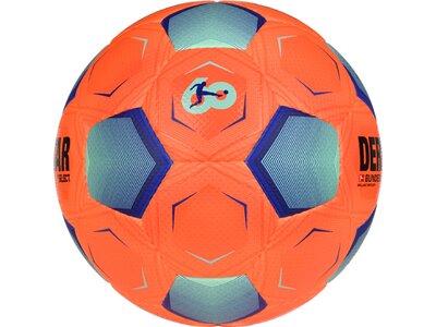 DERBYSTAR Ball Bundesliga Brillant Replica High Visible v23 Orange