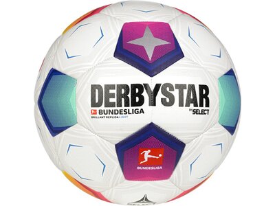 DERBYSTAR Ball Bundesliga Brillant Replica Light v23 Blau