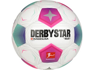DERBYSTAR Ball Bundesliga Club TT v23 Pink