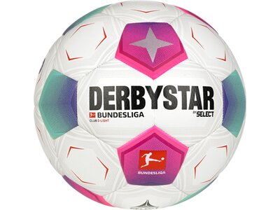 DERBYSTAR Ball Bundesliga Club S-Light v23 Pink