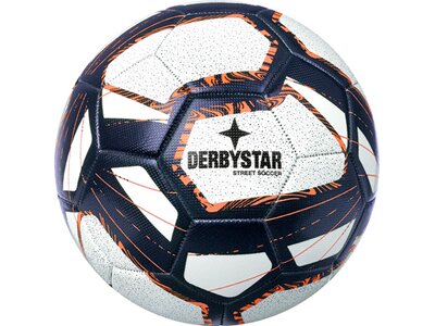 DERBYSTAR Ball Street Soccer v22 Blau