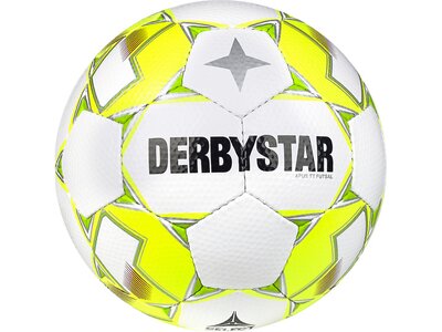 DERBYSTAR Ball Futsal Apus TT v23 Weiß