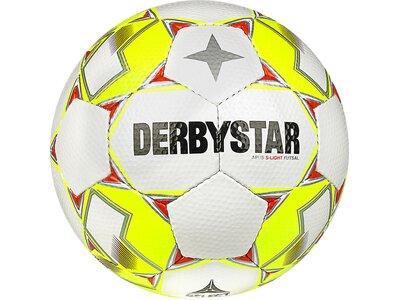 DERBYSTAR Ball Futsal Apus S-Light v23 Weiß