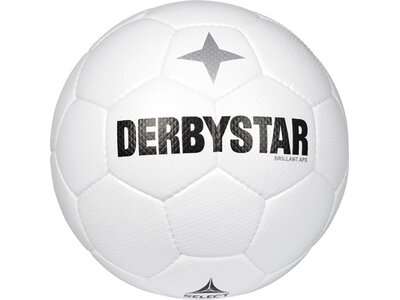 DERBYSTAR Ball Brillant APS Classic v22 Weiß