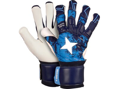 DERBYSTAR Herren Handschuhe APS Super Grip v22 Blau