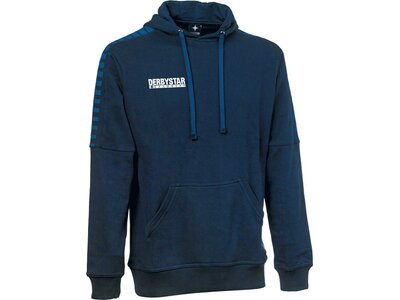 DERBYSTAR Fußball - Teamsport Textil - Sweatshirts Ultimo Hoody Blau