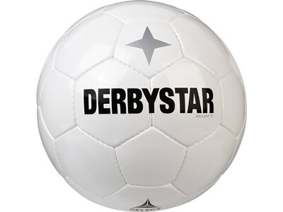 DERBYSTAR Equipment - Fußbälle Brillant TT Trainingsball Weiß