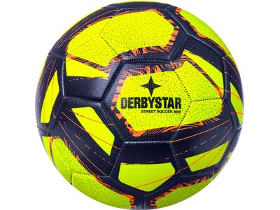 DERBYSTAR Ball Miniball Street Soccer v22 Weiß