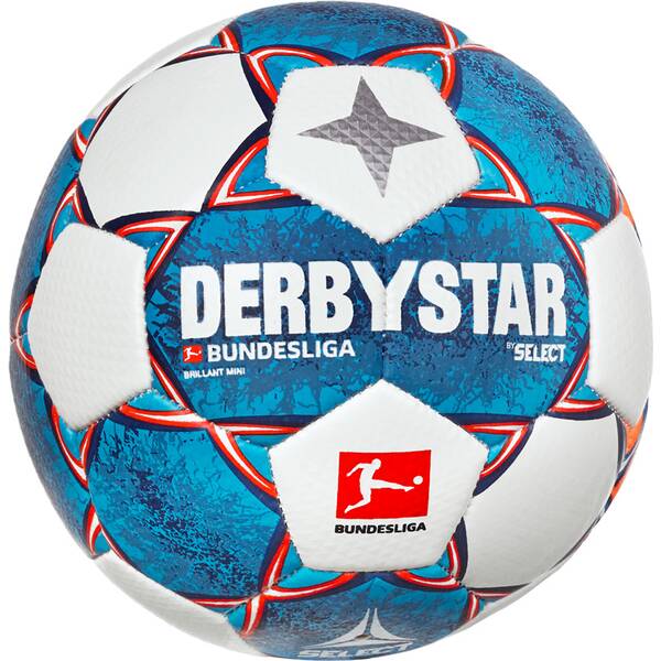 DERBYSTAR Ball BL Brillant Minifussball	