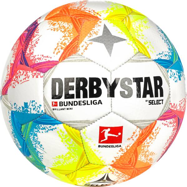 DERBYSTAR Ball BL Brillant Minifußball v22