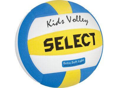 SELECT Ball Volleyball Kids Blau