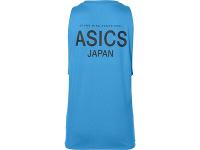 ASICS Damen Hemd Gpx Loose Slvless Blau