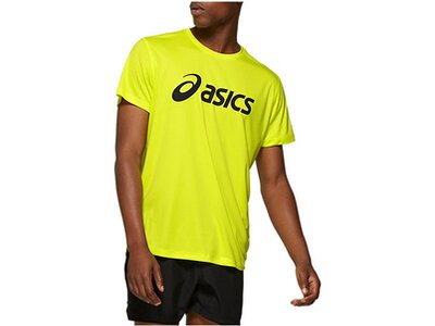 ASICS Running - Textil - T-Shirts Silver Top Running Schwarz