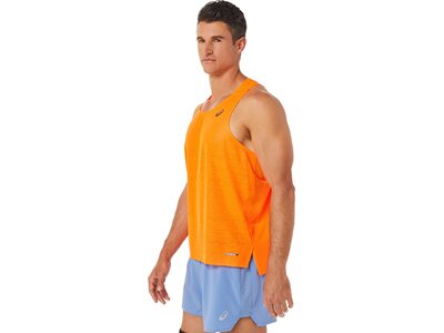 ASICS Herren T-Shirt VENTILATE ACTIBREEZE™ SINGLET Orange