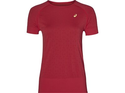 ASICS Running - Textil - T-Shirts Seamless T-Shirt Running Damen Rot