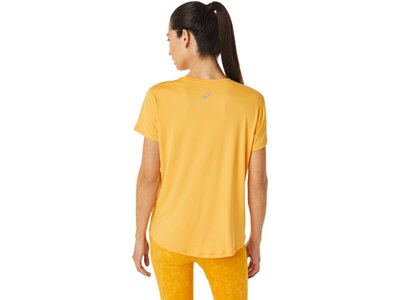 ASICS Damen T-Shirt RUNKOYO TOP Orange