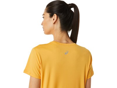 ASICS Damen T-Shirt RUNKOYO TOP Orange