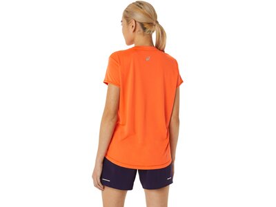 ASICS Damen T-Shirt FUJITRAIL™ LOGO SS TOP Orange