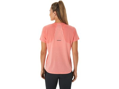 ASICS Damen T-Shirt METARUN™ SS TOP Pink