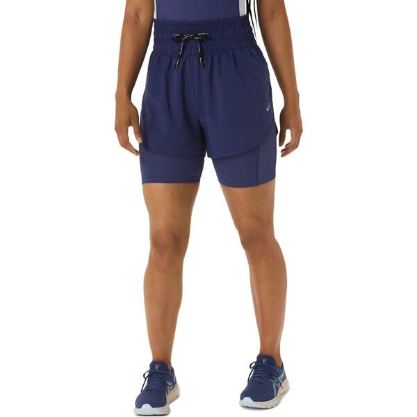 ASICS Damen Shorts NAGINO™ 4IN RUN SHORT › Blau  - Onlineshop Intersport