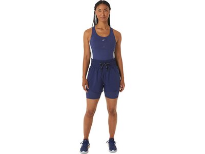 ASICS Damen Shorts NAGINO™ 4IN RUN SHORT Blau