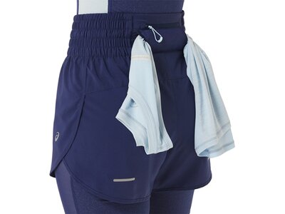ASICS Damen Shorts NAGINO™ 4IN RUN SHORT Blau