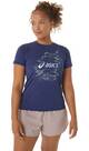 Vorschau: ASICS Damen T-Shirt NAGINO™ GRAPHIC RUN SS TOP
