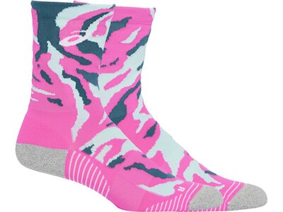 ASICS Kinder Socken COLOR CAMO RUN CREW SOCK Pink