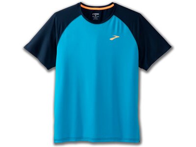 BROOKS Herren T-Shirt Atmosphere Short Sleeve 2.0 Blau
