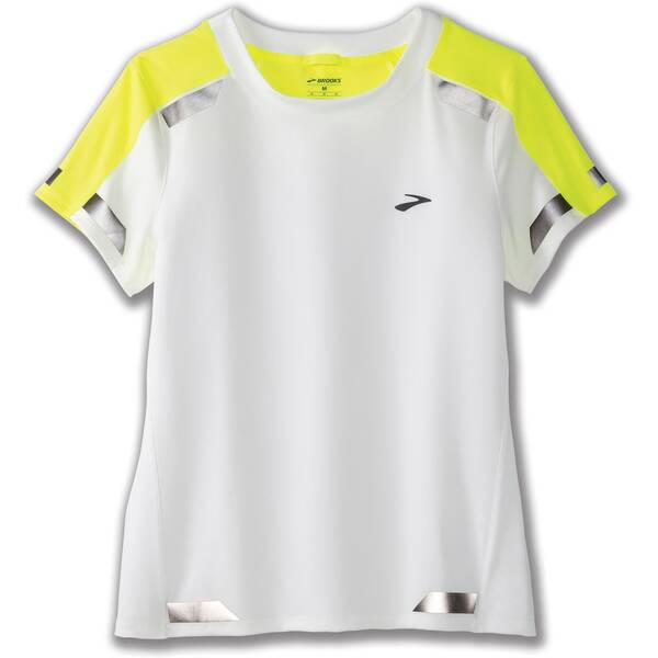 BROOKS Damen T-Shirt Run Visible Short Sleeve