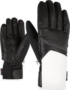 Ziener Leder Skihandschuhe glove ski alpine Handschuhe Gisor AS® 