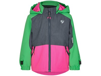 ZIENER Kinder Jacke AMELY mini (jacket ski) Grün