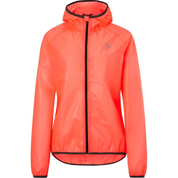ZIENER Damen Fahrradjacke NATINA lady (jacket) › Orange  - Onlineshop Intersport