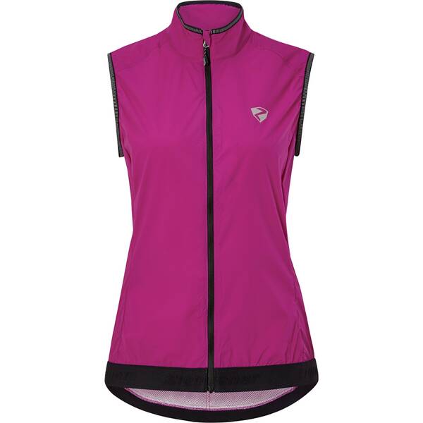 ZIENER Damen Fahrradweste NORWIGA lady (vest) › Pink  - Onlineshop Intersport