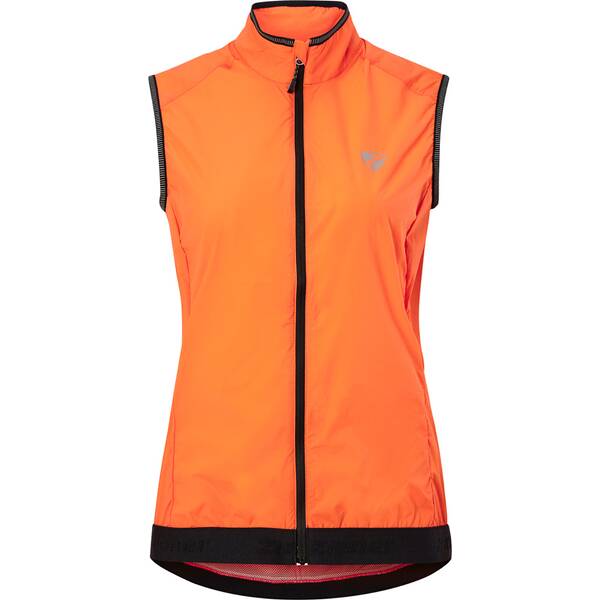 ZIENER Damen Fahrradweste NORWIGA lady (vest) › Orange  - Onlineshop Intersport