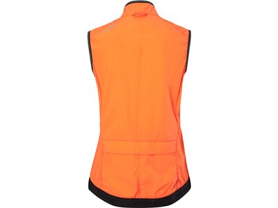 ZIENER Damen Fahrradweste NORWIGA lady (vest) Orange