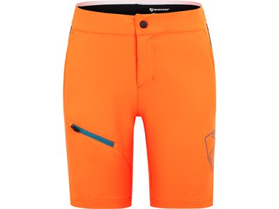 ZIENER Kinder Fahrradhose NATSU X-Function junior (shorts) Orange