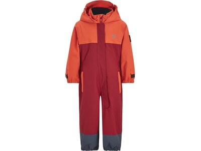 ZIENER Kinder Overall ANUP Rot