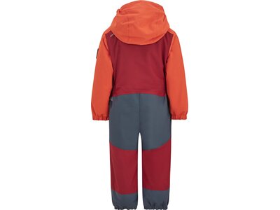 ZIENER Kinder Overall ANUP Rot