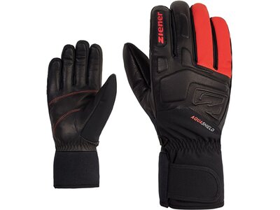 ZIENER Herren Handschuhe GLYXUS AS(R) glove ski alpine Rot