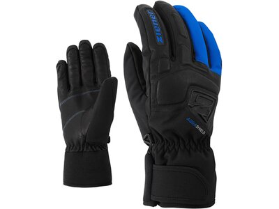ZIENER Herren Handschuhe GLYXUS AS(R) glove ski alpine Blau