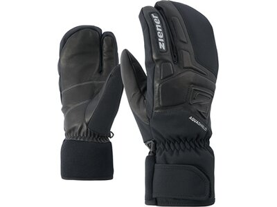 ZIENER Herren Handschuhe GLYXOM AS(R) LOBSTER glove ski alpi Schwarz