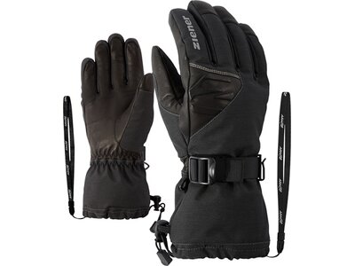 ZIENER Herren Handschuhe GOFRIED AS(R) AW glove ski alpine Grau