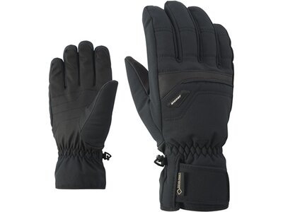 ZIENER Herren Handschuhe GLYN GTX + Gore plus warm glove ski Schwarz