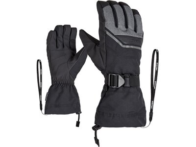 ZIENER Herren Handschuhe GILLIAN AS(R) glove ski alpine Grau