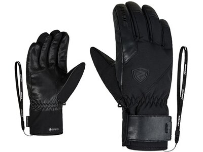 ZIENER Herren Handschuhe GENIO GTX PR glove ski alpine Schwarz