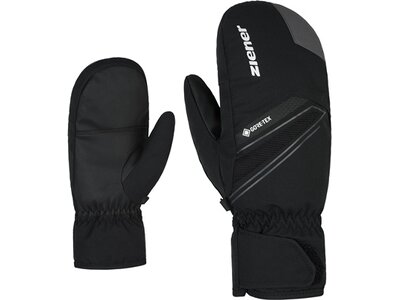 ZIENER Herren Handschuhe GUNARO GTX MITTEN glove ski alpine Schwarz