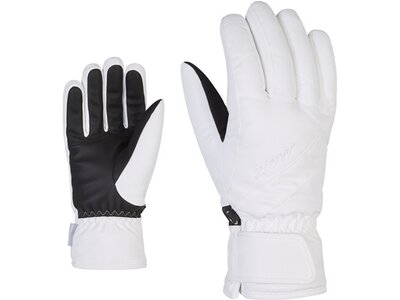 ZIENER Damen Handschuhe KAITI AS(R) lady glove Weiß 